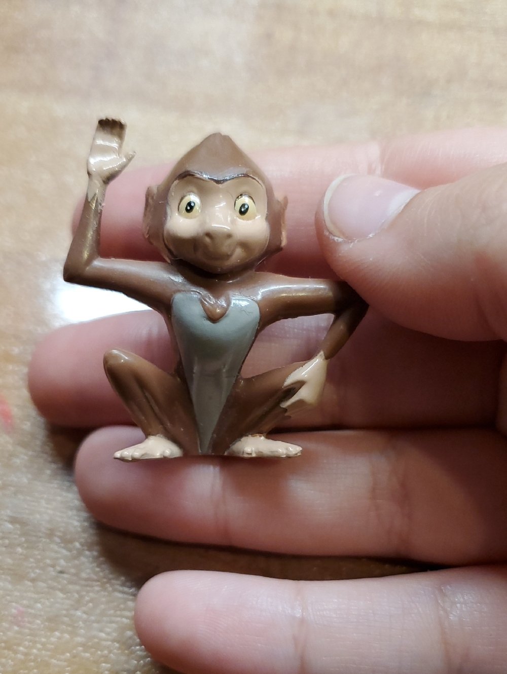 Vintage Disney Tarzan Baby Baboon Figure